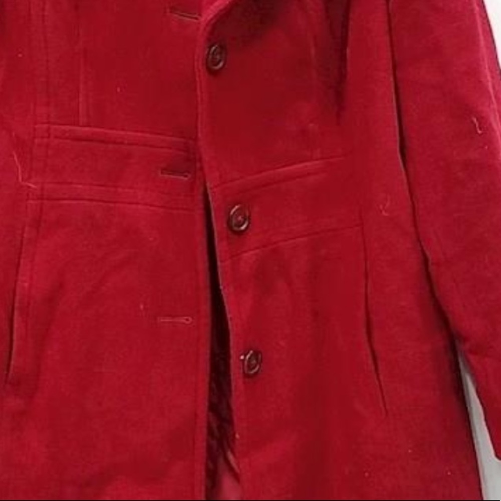 Wool blend coat size XL - Picture 3 of 7